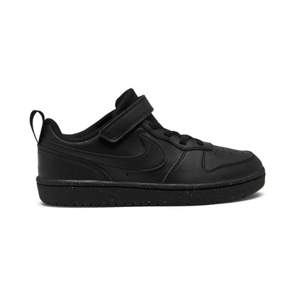 Nike Little Kids Court Borough Low Recraft Adjustable Strap Casual Sneakers From Finish Line