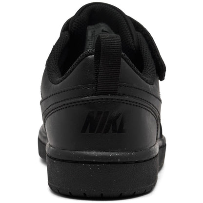 Nike Little Kids Court Borough Low Recraft Adjustable Strap Casual Sneakers From Finish Line