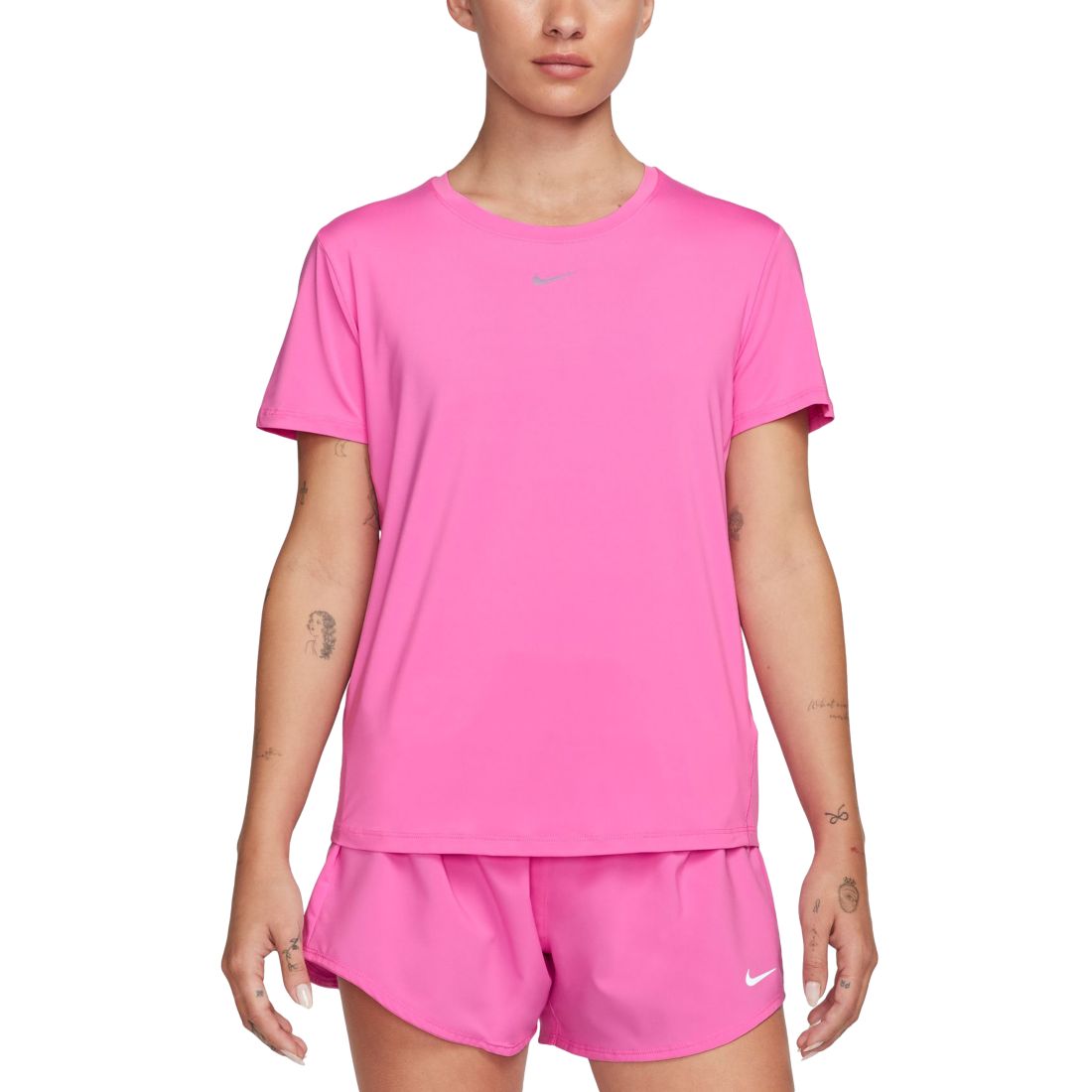 Nike Women's One Classic Dri-fit Short-Sleeve Top
