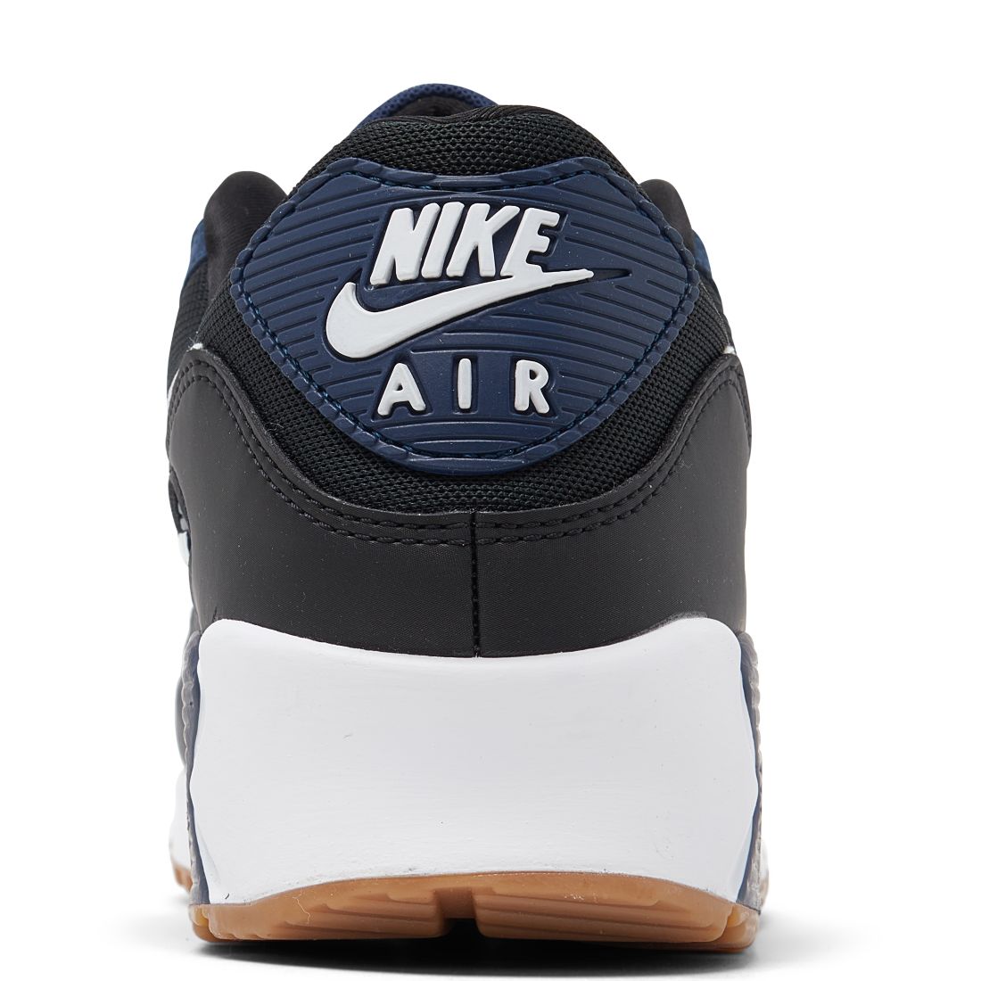 Nike Men's Air Max 90 Casual Sneakers from Finish Line - Navy, Black, White, Gum