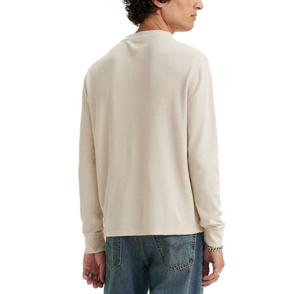 Levis Men's Long-Sleeve Thermal Henley Shirt