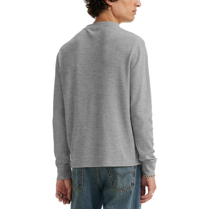 Levis Men's Long-Sleeve Thermal Henley Shirt