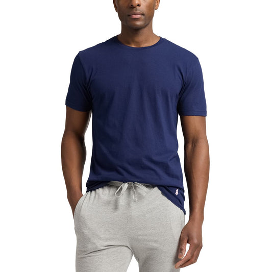 Polo Ralph Lauren Men's 5-Pk. Cotton Crewneck Undershirts, Exclusively at Macy's