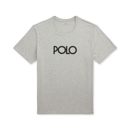 Polo Ralph Lauren Men's Logo Sleep T-Shirt, Exclusively at Macy's - Andover Heather / Polo Black Logo