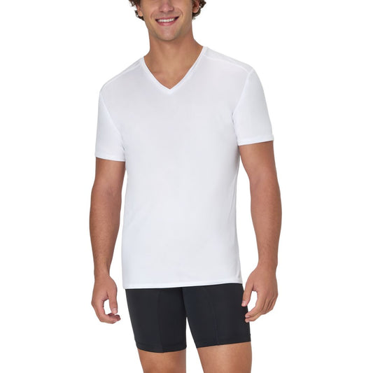 Hanes Men's 3pk. Ultimate Moves X-Temp Performance V-Neck T-Shirts