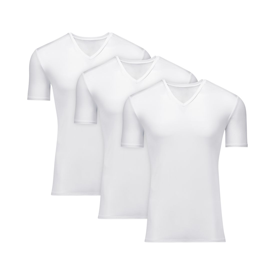 Hanes Men's 3pk. Ultimate Moves X-Temp Performance V-Neck T-Shirts