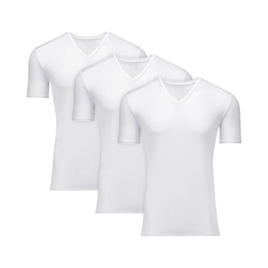 Hanes Men's 3pk. Ultimate Moves X-Temp Performance V-Neck T-Shirts