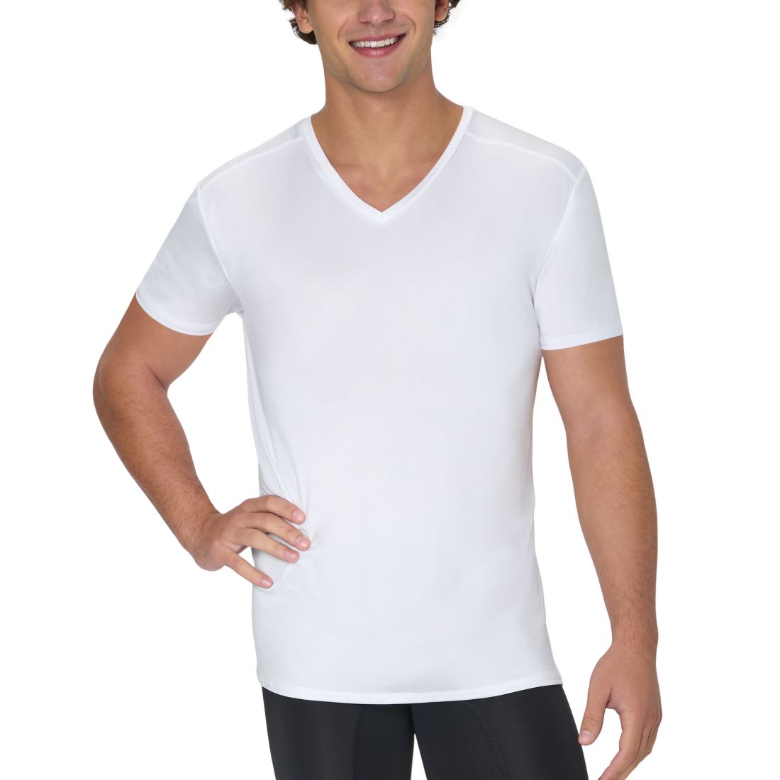 Hanes Men's 3pk. Ultimate Moves X-Temp Performance V-Neck T-Shirts