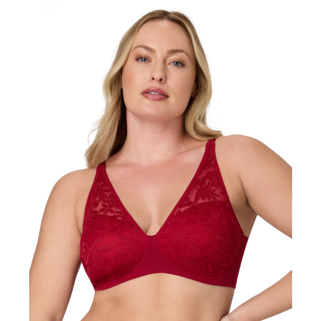 Bali Women's Breathe Wireless T-Shirt Bra DF7594