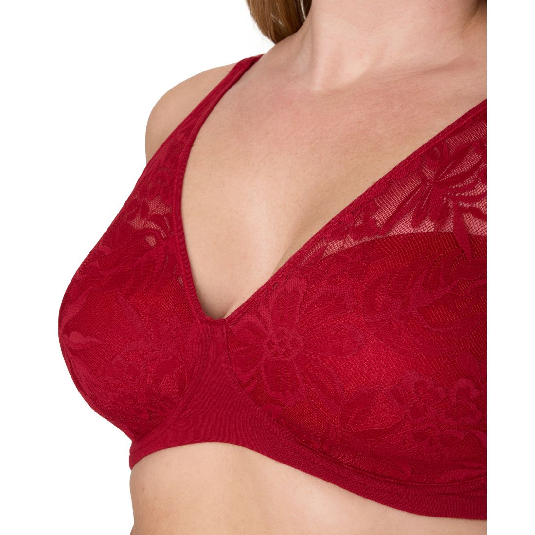 Bali Women's Breathe Wireless T-Shirt Bra DF7594