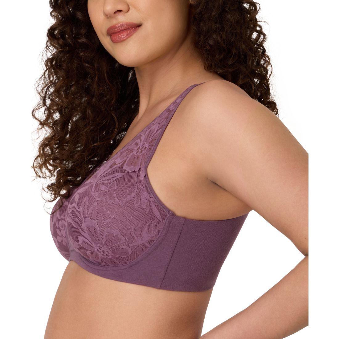 Bali Women's Breathe Wireless T-Shirt Bra DF7594