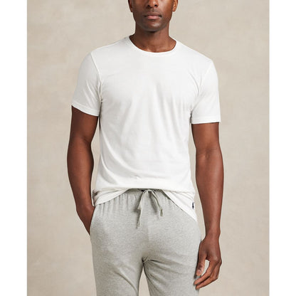 Polo Ralph Lauren Men's 3-Pack Classic Crewneck T-Shirt