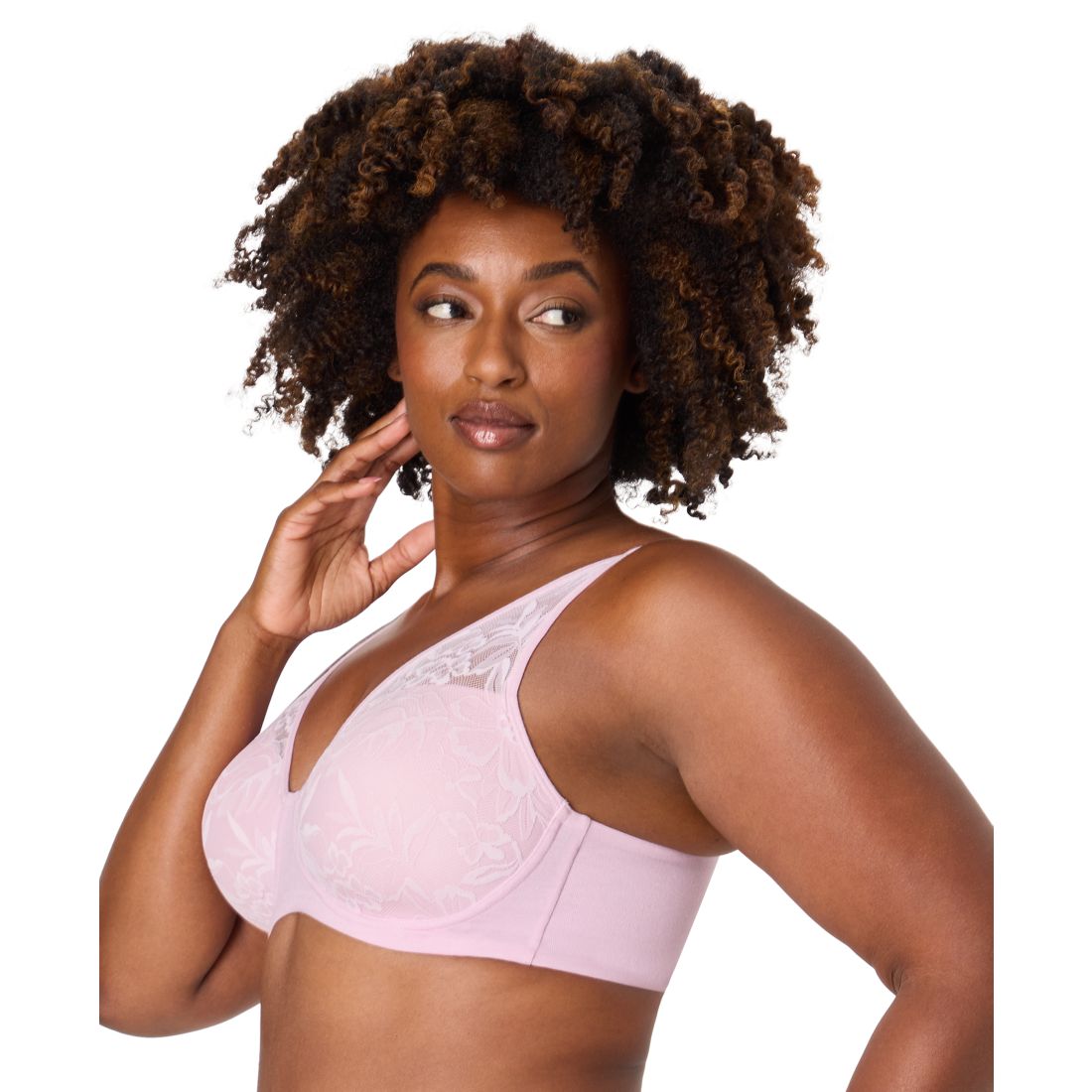 Bali Women's Breathe Wireless T-Shirt Bra DF7594