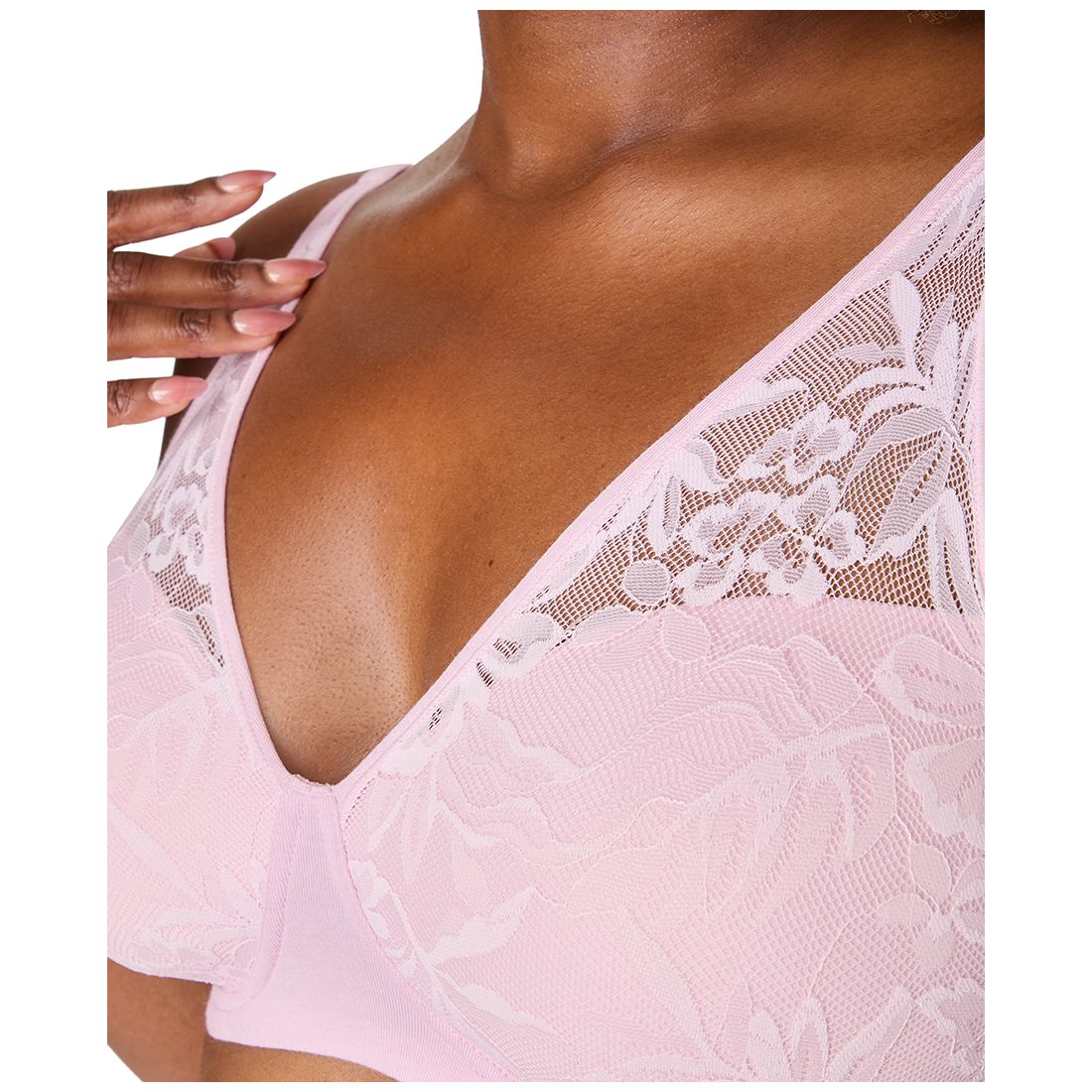 Bali Women's Breathe Wireless T-Shirt Bra DF7594