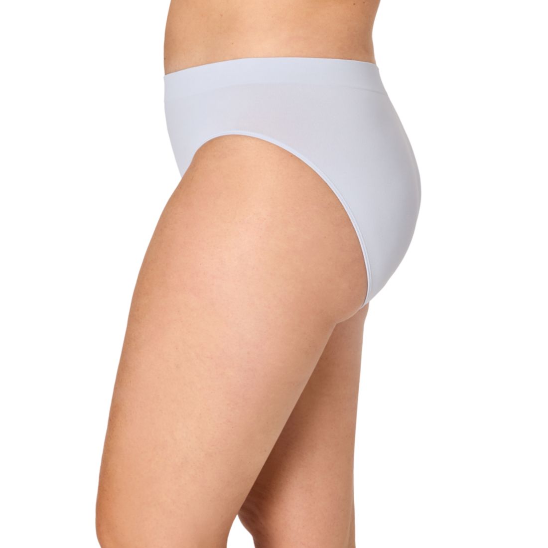 Bali One Smooth U All-Over Smoothing Hi Cut Brief Underwear 2362