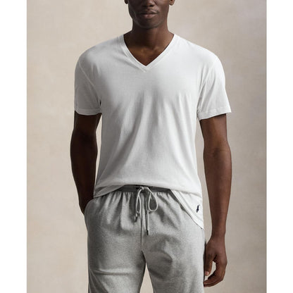 Polo Ralph Lauren Men's 3-Pack Classic Cotton V-Neck Undershirts