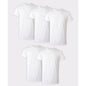 Hanes Men's Ultimate Crewneck Undershirt, 5-Pack
