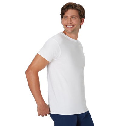 Hanes Men's Ultimate Crewneck Undershirt, 5-Pack