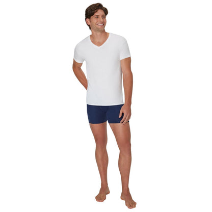 Hanes Men's Ultimate V-Neck Undershirt, 5-Pack
