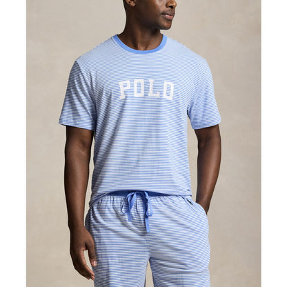Polo Ralph Lauren Men's Ribbed Crewneck Pajama T-Shirt