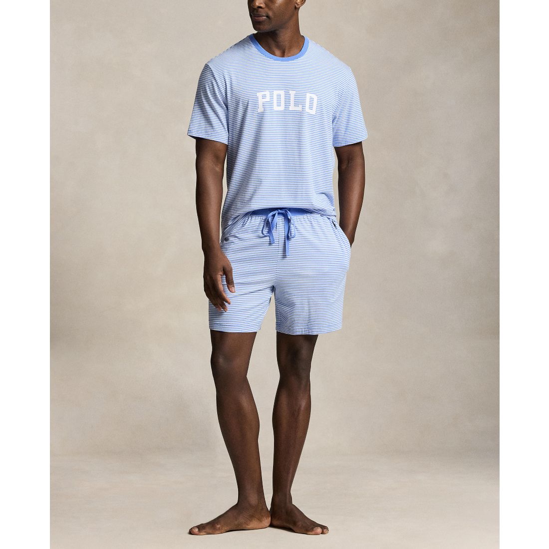 Polo Ralph Lauren Men's Ribbed Crewneck Pajama T-Shirt