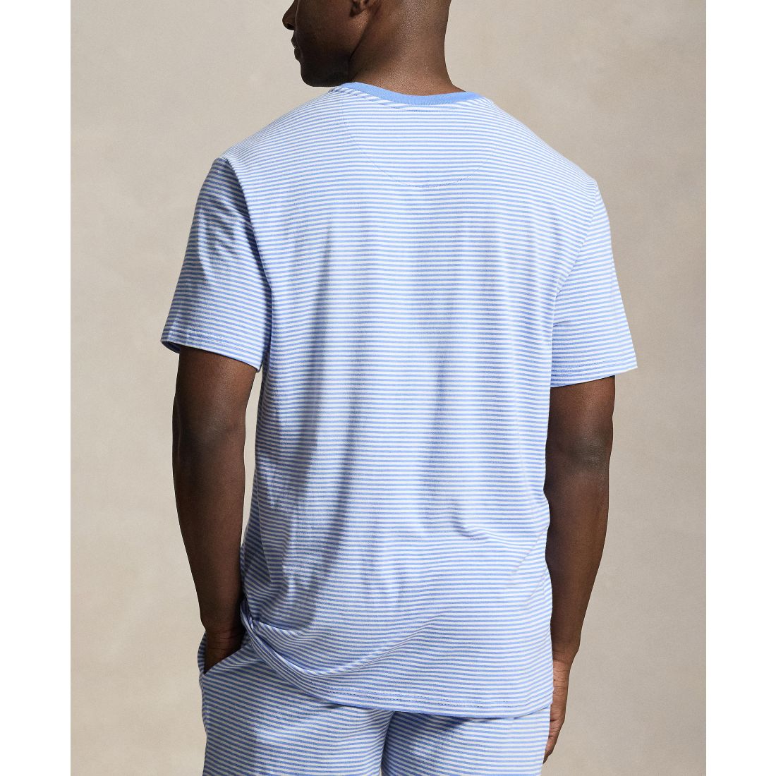 Polo Ralph Lauren Men's Ribbed Crewneck Pajama T-Shirt