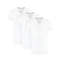 Hanes Men's Ultimate V-Neck Undershirt, 3-Pack