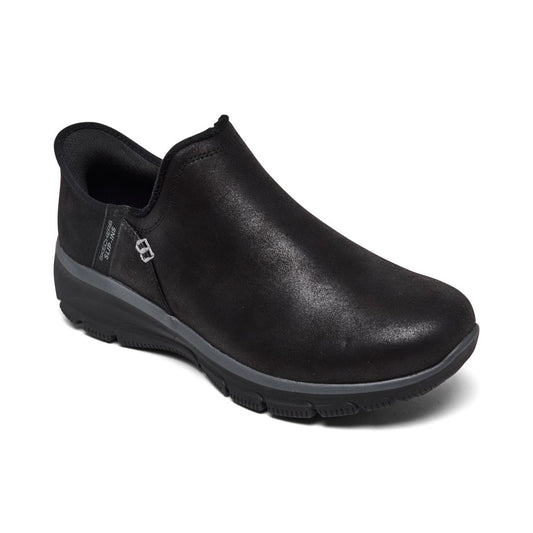 Women's Relaxed Fit Easy Going - Slip-In Modern Hour Ankle Boots from Finish Line