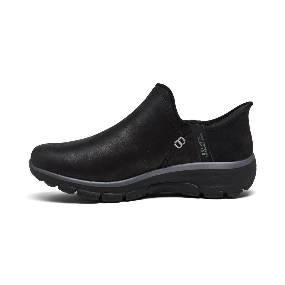 Women's Relaxed Fit Easy Going - Slip-In Modern Hour Ankle Boots from Finish Line