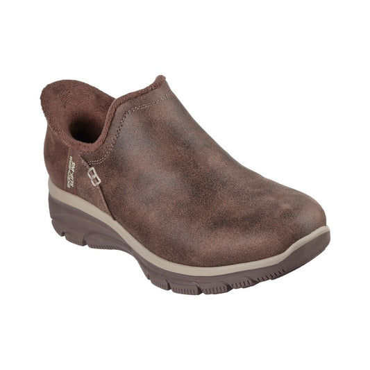 Women's Relaxed Fit Easy Going - Slip-In Modern Hour Ankle Boots from Finish Line