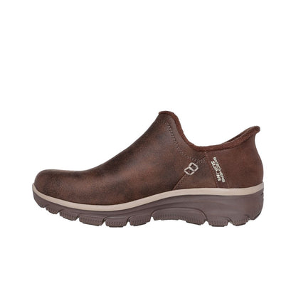 Women's Relaxed Fit Easy Going - Slip-In Modern Hour Ankle Boots from Finish Line