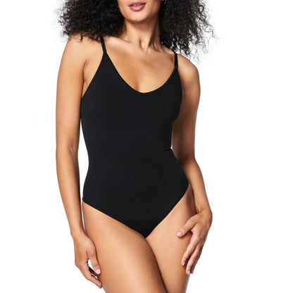 Spanx Women's Everyday Seamless Shaping Thong Bodysuit