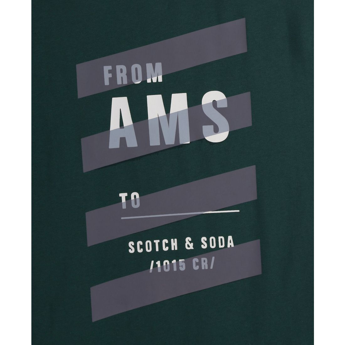 Scotch & Soda Men's Short-Sleeve Crewneck T-Shirt