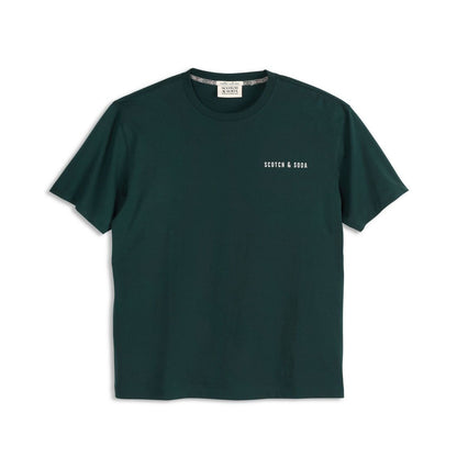 Scotch & Soda Men's Short-Sleeve Crewneck T-Shirt