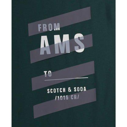 Scotch & Soda Men's Short-Sleeve Crewneck T-Shirt