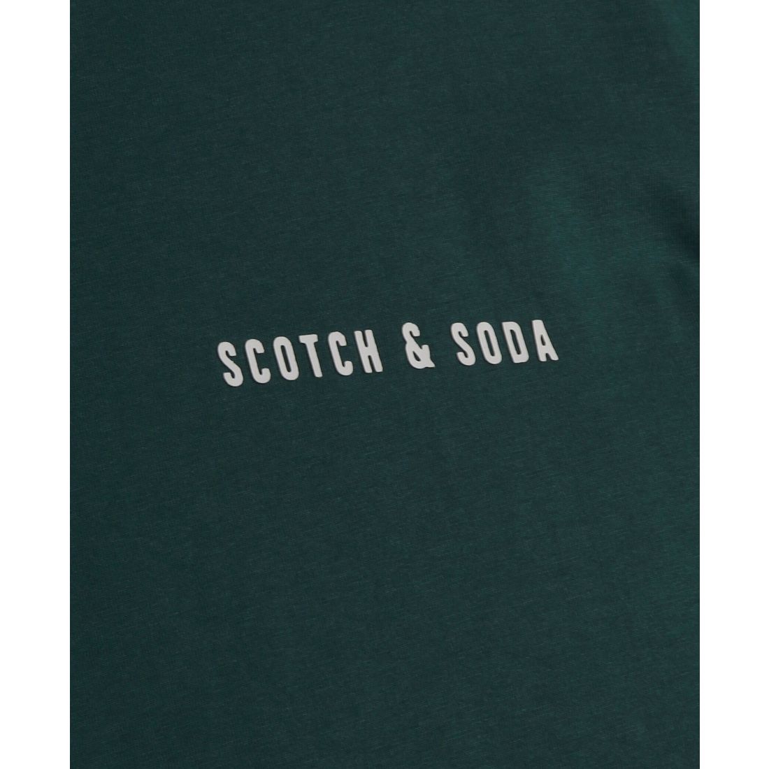 Scotch & Soda Men's Short-Sleeve Crewneck T-Shirt
