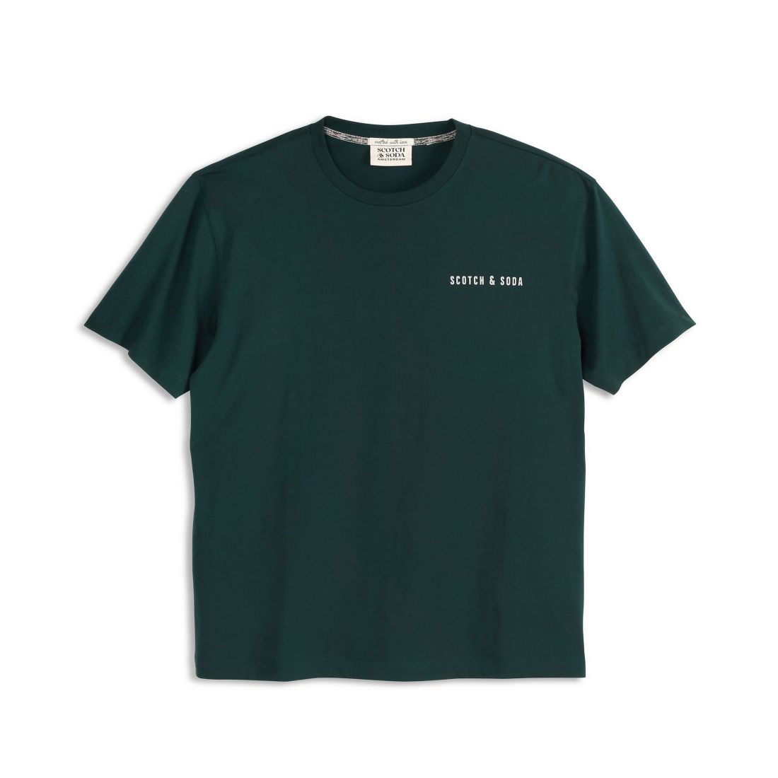Scotch & Soda Men's Short-Sleeve Crewneck T-Shirt
