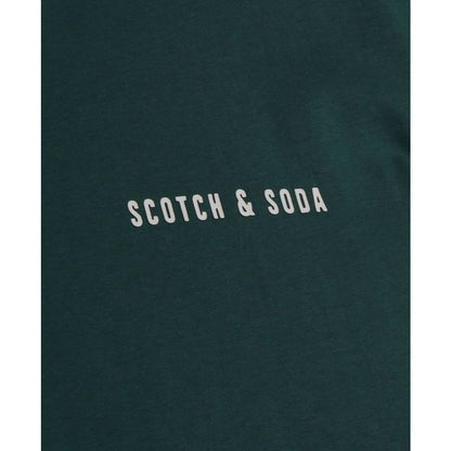 Scotch & Soda Men's Short-Sleeve Crewneck T-Shirt