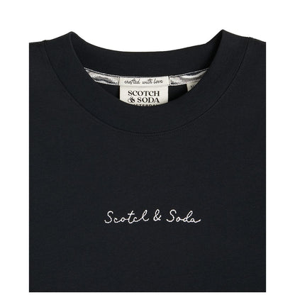 Scotch & Soda Men's Oversized Short Sleeve Graphic T-Shirt