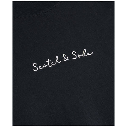 Scotch & Soda Men's Oversized Short Sleeve Graphic T-Shirt