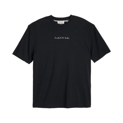 Scotch & Soda Men's Oversized Short Sleeve Graphic T-Shirt