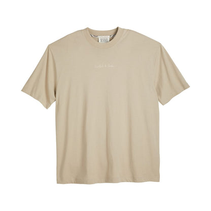 Scotch & Soda Men's Oversized Short Sleeve Graphic T-Shirt