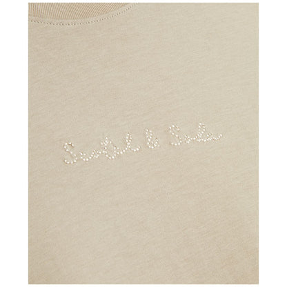 Scotch & Soda Men's Oversized Short Sleeve Graphic T-Shirt