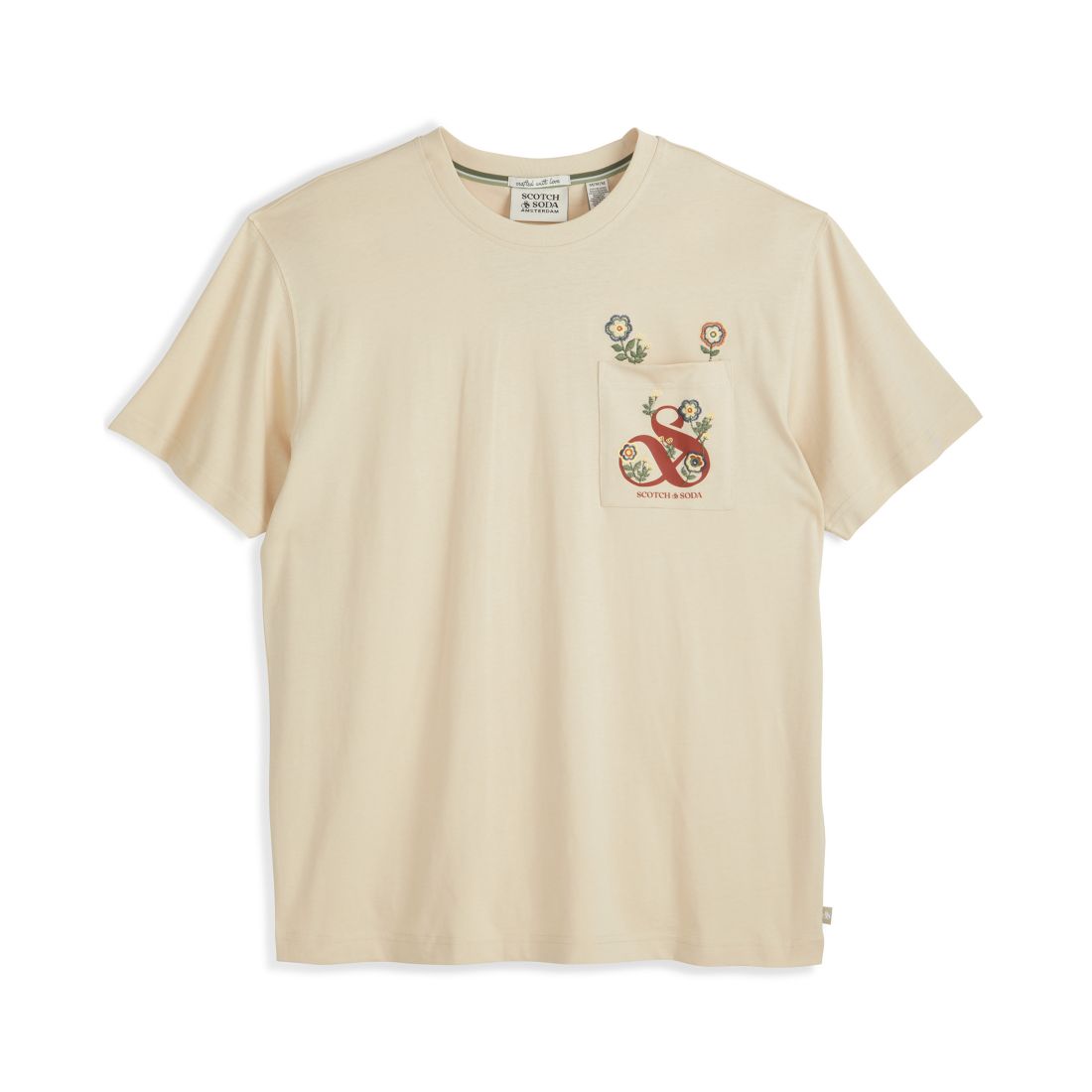 Scotch & Soda Men's Graphic Artwork T-Shirt
