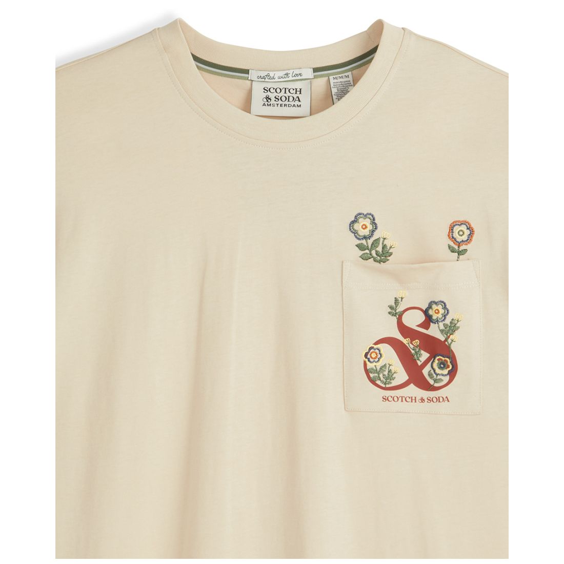 Scotch & Soda Men's Graphic Artwork T-Shirt