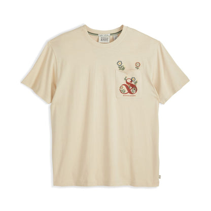 Scotch & Soda Men's Graphic Artwork T-Shirt