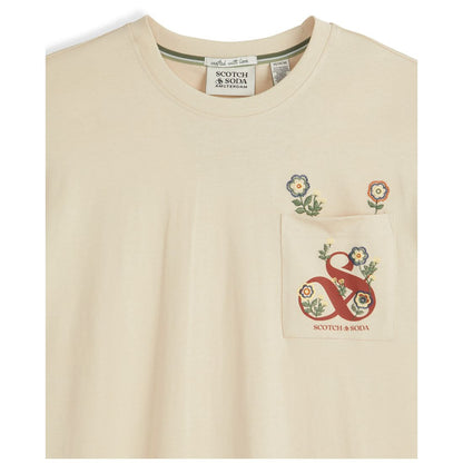 Scotch & Soda Men's Graphic Artwork T-Shirt