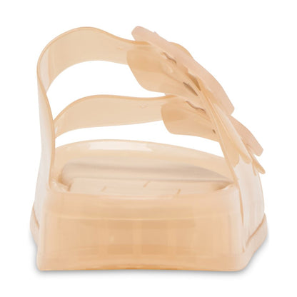 Dolce Vita Women's Julio Jelly Double-Band Jelly Footbed Sandals
