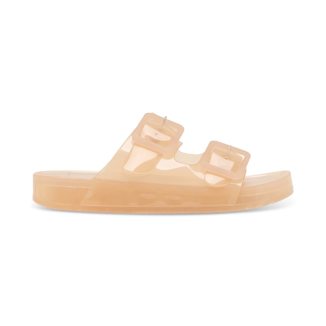 Dolce Vita Women's Julio Jelly Double-Band Jelly Footbed Sandals