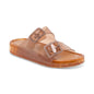 Dolce Vita Women's Julio Jelly Double-Band Jelly Footbed Sandals